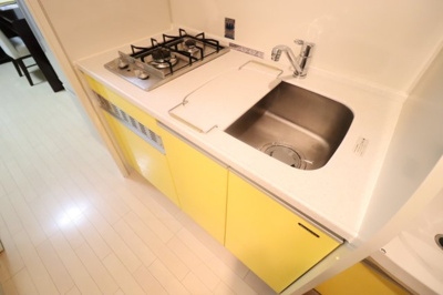 【キッチン】 | プレサンス京都駅前千都