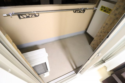 【バルコニー】 | プレサンス京都駅前千都