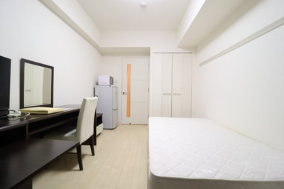 【寝室】 | プレサンス京都駅前千都 | 家具家電は撤去します