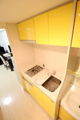 【キッチン】 | プレサンス京都駅前千都