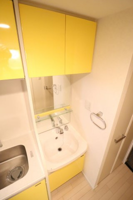 【洗面所】 | プレサンス京都駅前千都