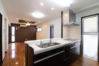 【キッチン】 | 石嶺2丁目貸間