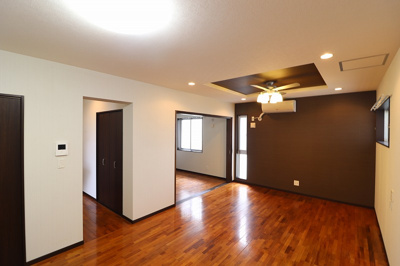 【居間・リビング】 | 石嶺2丁目貸間