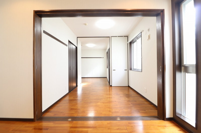 【洋室】 | 石嶺2丁目貸間