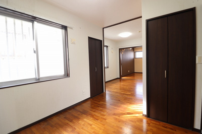 【洋室】 | 石嶺2丁目貸間
