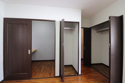 【洋室】 | 石嶺2丁目貸間