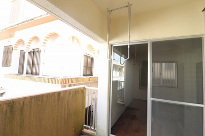 【バルコニー】 | 石嶺2丁目貸間