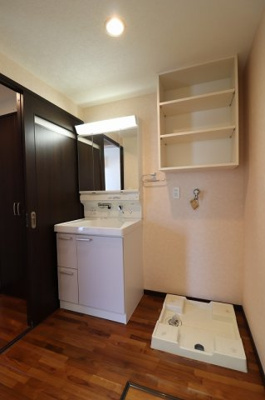 【洗面所】 | 石嶺2丁目貸間