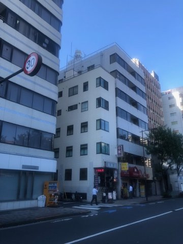 ニュー福井ビルの外観