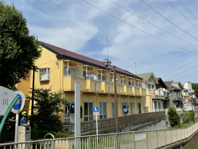 【外観】 | プチハイツ下高井戸