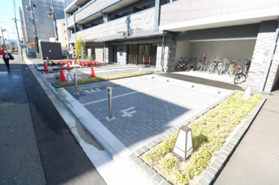 【駐車場】 | プレサンスTHE KYOTO 流雅