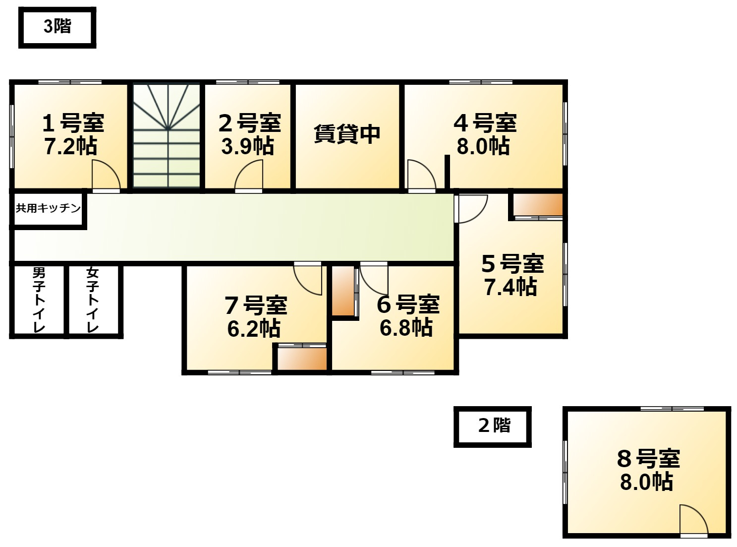 一宮YARDの間取り