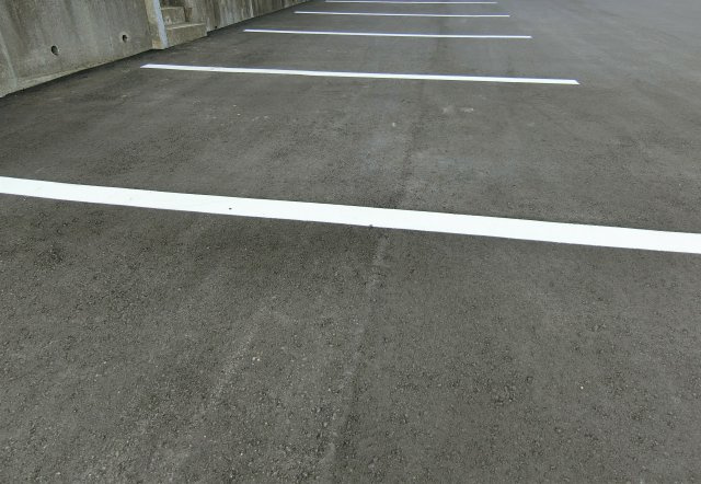 一宮YARDの駐車場