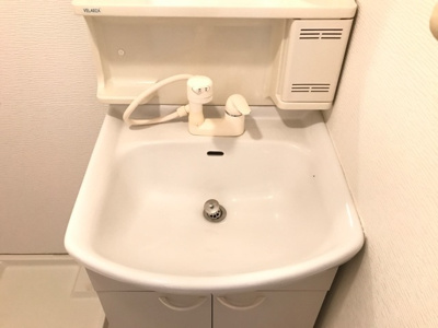 【洗面所】 | リバーサイド静