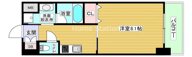 【間取り】 | グランバース福島