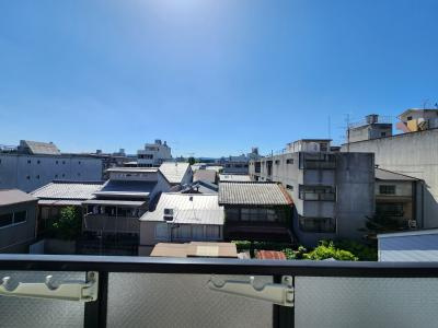 ラ・レジデンス・ペルシュワールの展望|西向き眺望
