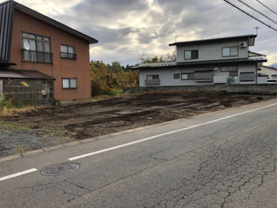【外観】 | 米沢市通町3丁目　土地
