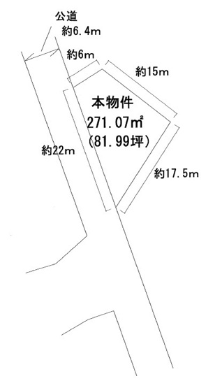 【土地図】 | 米沢市通町3丁目　土地