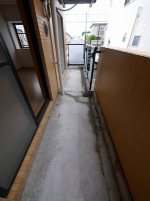 【バルコニー】 | シャラ原宿五番館
