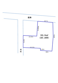 【土地図】 | 平伝寺317