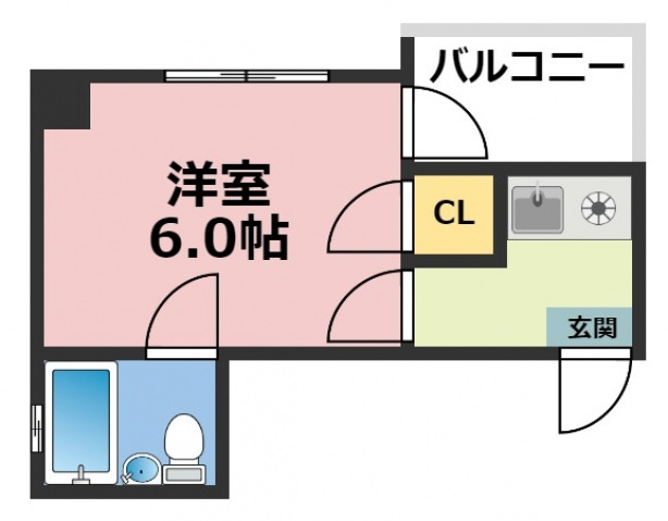 ロイヤルシャトー雅の間取り