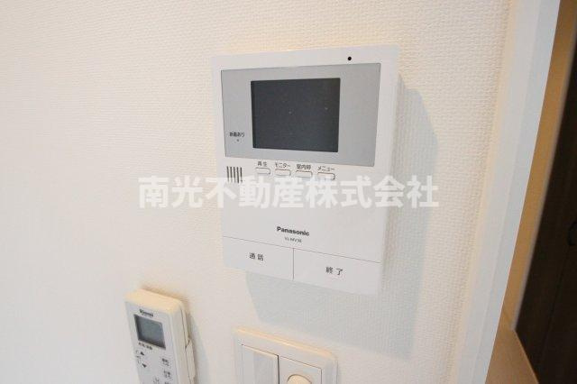 ALEGRIA弥刀　(近大　一人暮らし)のセキュリティ|類似物件の写真です。
