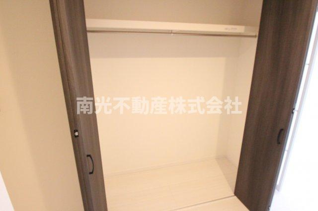 ALEGRIA弥刀　(近大　一人暮らし)の収納|類似物件の写真です。