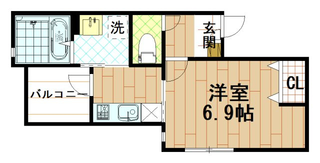 ALEGRIA弥刀　(近大　一人暮らし)