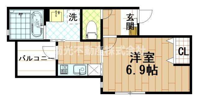 ALEGRIA弥刀　(近大　一人暮らし)