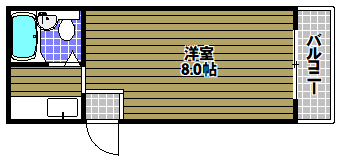本松葉ビルの間取り