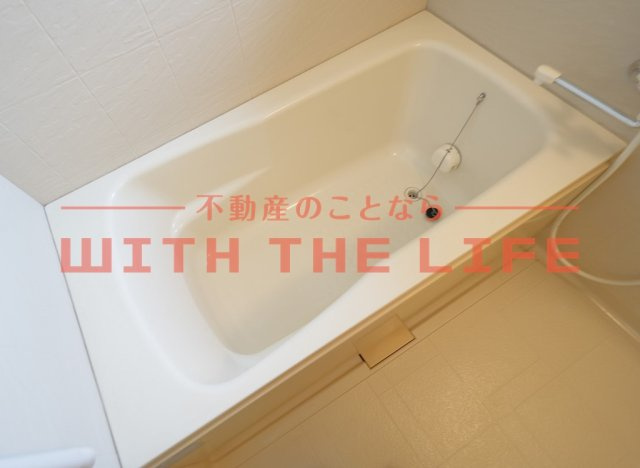 レジデンス・グリンダ【10,000円キャッシュバック対象物件】の浴室|きれいなお風呂です