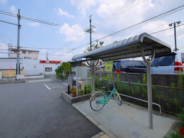 モル・アマーズのその他共用部分|駐輪場