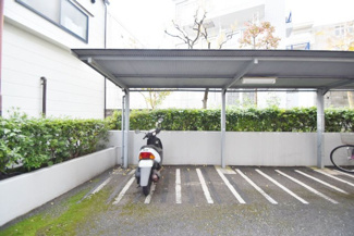 【その他共用部分】 | バイク置き場