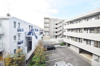 【展望】 | 物件のお問い合わせは、 ０１２０－７００－９６８までお気軽にどうぞ！
バルコニーからの眺望