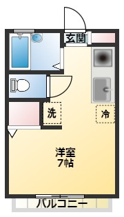 ベアーズの間取り