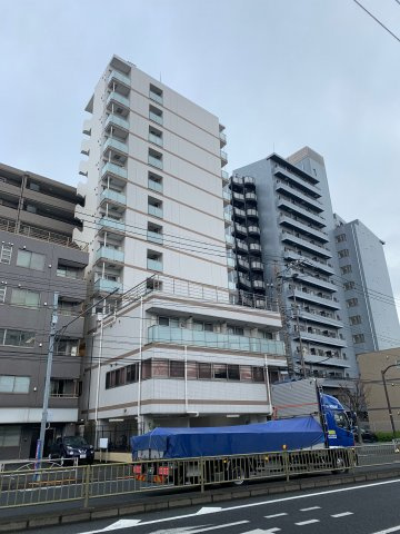 アイディ品川25の外観