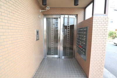 【エントランス】 | ローズコーポ塚口 | 2021年11月撮影