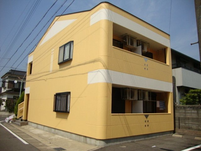 【外観】 | クリスタルハイム