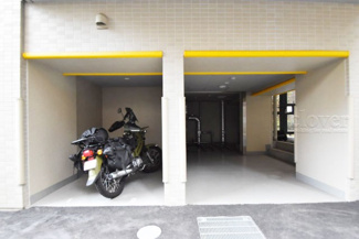 【その他共用部分】 | バイク置場