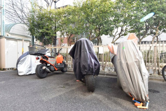 【その他共用部分】 | バイク置場