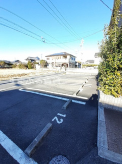 【駐車場】 | エキスポパレス　岡崎市暮戸町