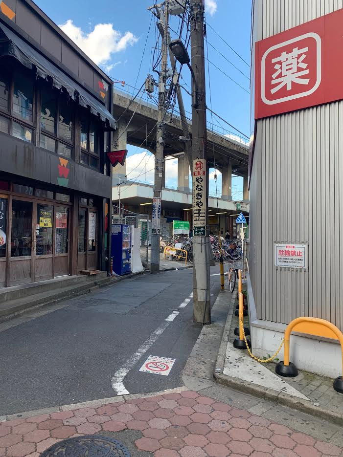 亀戸ガイビルの周辺
