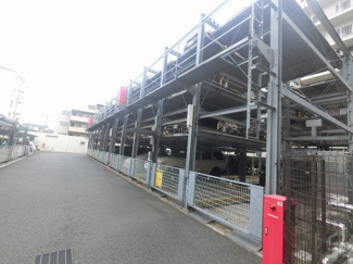 【駐車場】 | 機械式駐車場です。