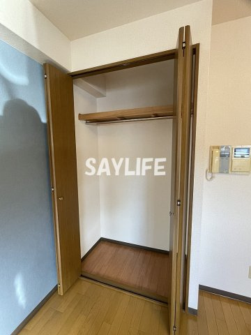 ハイツグランマークの収納