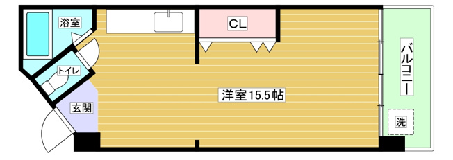 【間取り】 | 大拓ビル2