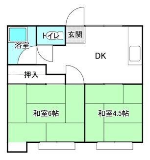 【間取り】 | シャルムハイツ | ※図面と現況が異なった場合は、現況を優先といたします。