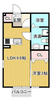 【間取り】 | モナリエSATOU