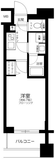 【間取り】 | エル・グランジュテ横濱