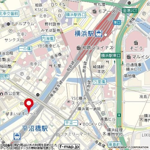 【地図】 | エル・グランジュテ横濱
