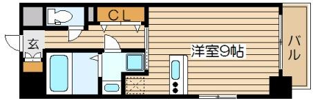 【間取り】 | エスリード北浜EAST